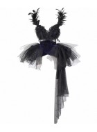 Blood Supply Mourning Day Ballet JSK(Full Payment Without Shipping)